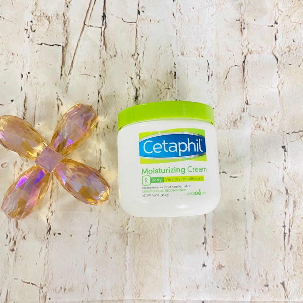 CETAPHIL Moisturizing Cream wt 16 oz Very Dry skin